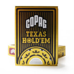 Карты Copag Texas Hold’Em (черная рубашка)